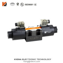 Solenoide de control de presión hidráulica Válvula direccional Válvula controlada por solenoide